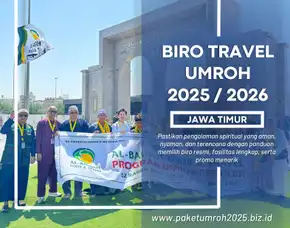 Umroh 2025 Lebih Murah! Daftar Sekarang & Dapatkan Harga Early Bird!