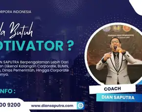 Trainer Sales Purbalingga, Terpercaya & Solutif, Dian Saputra