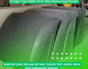 Styling Ekstrem, Harga Topi Kabin Canter Semarang Kendal