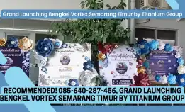 Recommended! 085-640-287-456, Grand Launching Bengkel Vortex Semarang Timur By Titanium Group