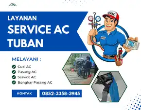 Cuci Ac Tuban