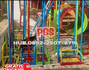 Inspirasi Ayunan Besi Bulat Dan Mainan Outdoor Untuk Tk Kec Pekutatan Jembrana Bali