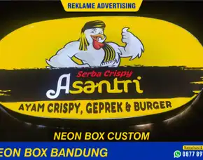 Jasa Reklame Neon Box Cimahi Dayatama Advertising 0877 8910 0822