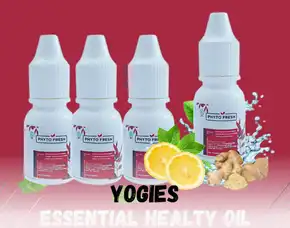 (Yogies), Phyto Fresh Kota Bengkulu, Jenis Minyak Esensial