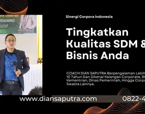 Trainer Sales Batam, Terpercaya & Solutif, Dian Saputra