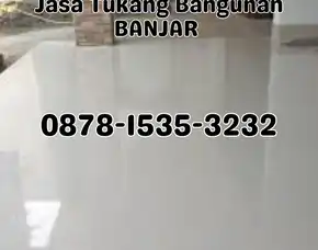 (Termurah), Jasa Tukang Bangunan Belitung Selatan