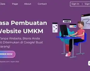 Murah Dan Ngebut Mulai Rp.150k Jasa Pembuatan Website Umkm Banten