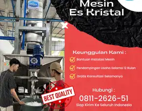 1.Mesin Ice Tube, Kab. Gorontalo, Gorontalo