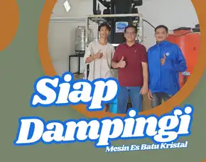 Mesin Es Kristal Untuk Usaha Bangli, Bali