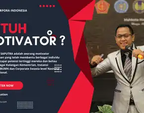 Trainer Motivator Sukabumi, Terpercaya & Solutif, Dian Saputra