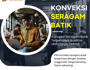 Konveksi Seragam Batik Kampus 2025