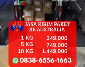 Harga Promo, Agen Kirim Paket Ke Australia Paling Murah Bangli