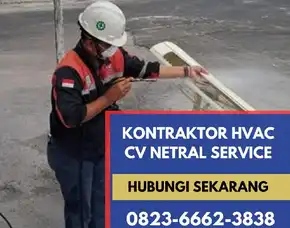 Kontraktor Hvac Intan Jaya 0823-6662-3838