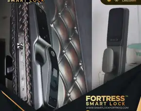 (Fortress) Smart Lock 2 Pintu Di Palu