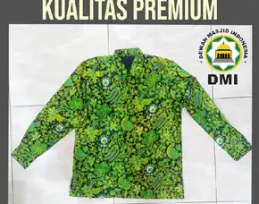 085741524335 (Wa) Produsen Kemeja Batik Dmi Gorontalo Utara Manado Raudhah Batik Pekalongan