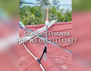 Pusat Pemasaran : Harga Jasa Pasang Penangkal Petir >> Di Suradadi Tegal
