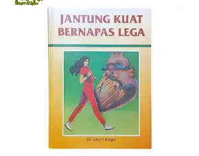 Buku Edukasi Vintage Lawas Jantung Kuat Bernapas Lega Dr John F Knight