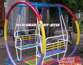 Rekomendasi Ayunan Besi Bulat Rekomendasi Taman Rumah Joglo Kec Bayongbong Garut