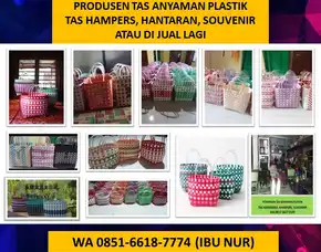 Beli Model Tas Anyaman Plastik Di Aceh Timur, Distributor Contoh Tas Anyaman Plastik Lebak