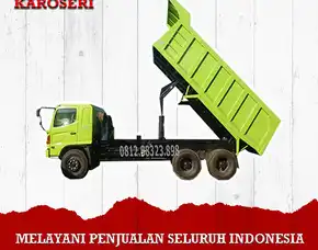 Bengkel Perbaikan Karoseri Dump Truck