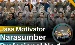 (0819-4654-8000) Motivator Sarangan, Jos! Lucu & Berkesan