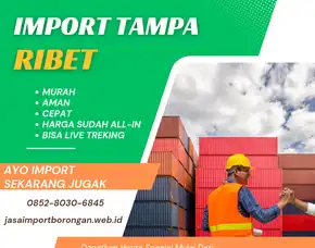 Jasa Import Door To Door