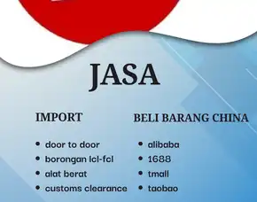 Jasa Import Door To Door Malaysia