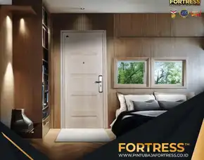 Terbaik..!! Wa 0821 7001 0763 (Fortress) Pintu Kamar Tidur Baja Ringan Di Karawang