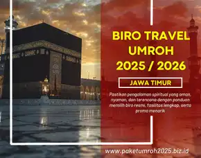 Travel Umroh Syawal 2025 Tajinan Malang Al Bahjah