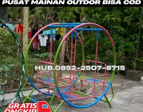 Rekomendasi Ayunan Besi Kotak Dan Mainan Fiberglass Kec Sanankulon Blitar