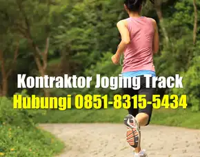 Paling Bagus, Biaya Pembuatan Lintasan Lari  Running Jogging Track Kabupaten Teluk Wondama Rasiey