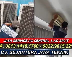 Wa. 0822.9815.2217 - 0813.1418.1790 Jasa Service Ac, Cuci Ac, Bongkar Pasang Ac Jatiluhur, Jatiasih, Bekasi Terdekat – Cv. Sejahtera Jaya Teknik