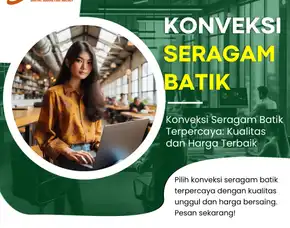 Konveksi Seragam Batik Perusahaan 2025