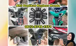 0812-9749-1551(Wa), Ahli Kunci Duplikat Keyless Honda Pcx Adv Vario Scoopy Ciwaringin Cirebon