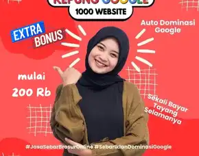 Paket Sebar Iklan Kepung Google 1000 Plus Website Makassar (O851 7999 2373)