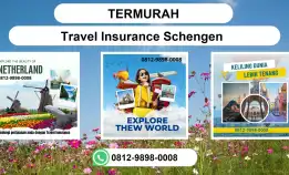 Termurah, 0812-9898-0008 Agen Travel Insurance Schengen Prancis