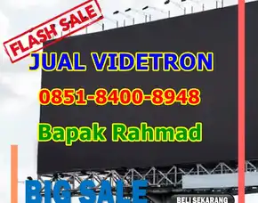 Hpro Audio Jual Videotron Transparan Di Bekasi