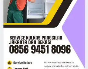 0856 9451 8096 Tukang Service Kulkas Curug Pondok Gede Bekasi