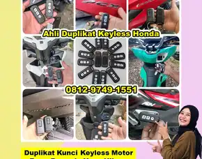 0812-9749-1551(Wa), Ahli Kunci Ganda Honda Pcx Adv Vario Scoopy Cilebak Kuningan