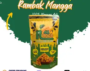 Promo Rambak Mangga Murah 500 Gram Gila Gilaan, Stok Terbatas