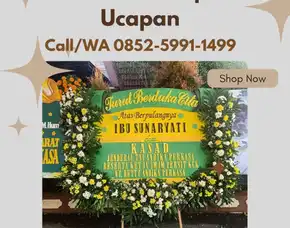 Jual Ucapan Karangan Bunga Kejayan