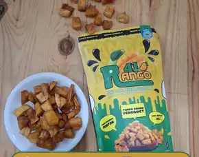 Produsen Camilan Keripik Mangga 200 Gram Berkualitas Tinggi