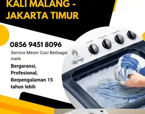 Jasa Perbaikan Service Mesin Cuci Kalimalang Jakarta Timur 0856 9451 8096