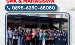 (Wa 0895-6390-68080) Program Magang Agustus 2025 Di Kota Batu