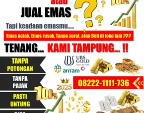 Pasti Untung, Harga Emas Antam Kabupaten Ngawi Karangjati
