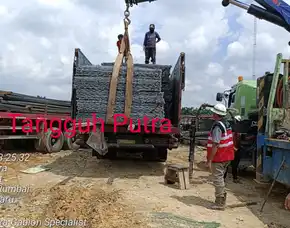 Termurah, Bronjong Kawat Maccaferri Di Dumai Selatan, Riau