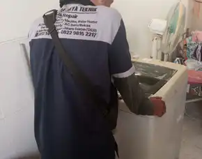 Wa. 081314181790 - 082298152217 Jasa Service Mesin Cuci Lagoa, Koja, Jakarta Utara Cv. Sejahtera Jaya Teknik