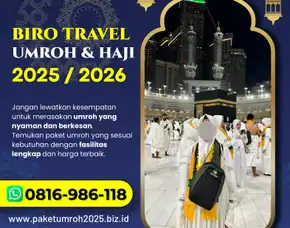 Travel Umroh Akhir Tahun 2025 Kademangan Blitar Al Bahjah