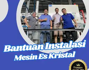 Mesin Es Kristal Untuk Usaha Klungkung,Bali