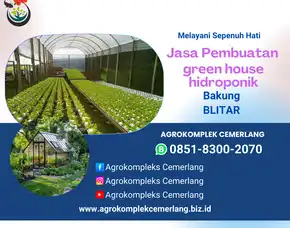 Jasa Green House Blitar